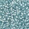John Bead 6/0 Silver Lined Solgel Czech Glass Seed Beads, 500g